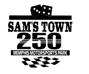 SAM'S TOWN 250 MEMPHIS MOTORSPORTS PARK