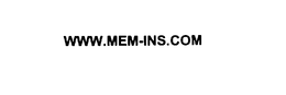 WWW.MEM-INS.COM