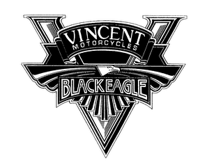 V VINCENT MOTORCYCLES BLACKEAGLE