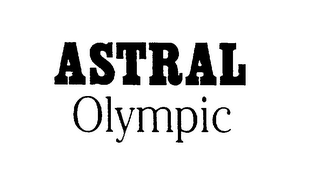 ASTRAL OLYMPIC