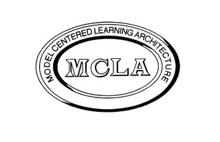 MCLA MODEL CENTERED LEARNING ARCHITECURE