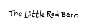 THE LITTLE RED BARN
