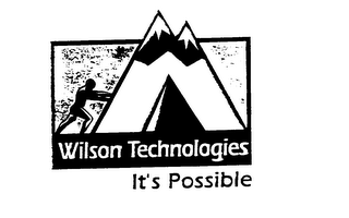 WILSON TECHNOLOGIES IT'S POSSIBLE