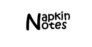 NAPKIN NOTES