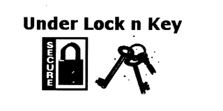 UNDER LOCK N KEY SECURE