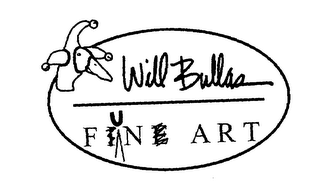 WILL BULLAS FUNE ART