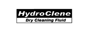 HYDROCLENE DRY CLEAING FLUID