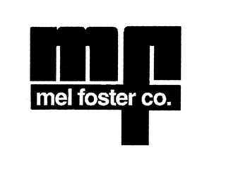 MF MEL FOSTER CO.