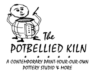 THE POTBELLIED KILN A CONTEMPORARY PAINT-YOUR-OUR-OWN POTTERY STUDIO & MORE