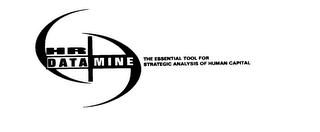 HR DATA MINE THE ESSENTIAL TOOL FOR STRATEGIC ANALYSIS OF HUMAN CAPITAL