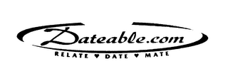 DATEABLE.COM RELATE DATE MATE