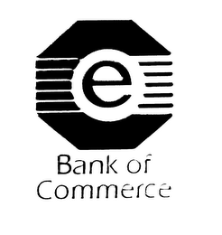 E BANK OF COMMERCE