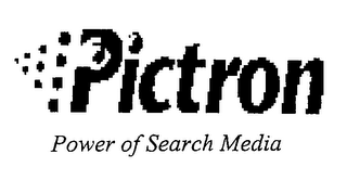 PICTRON POWER OF SEARCHABLE MEDIA