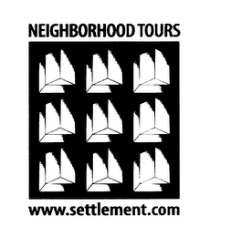 NEIGHBORHOODS TOURS WWW. SETTLEMENT .COM