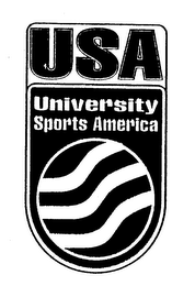 USA UNIVERSITY SPORTS AMERICA