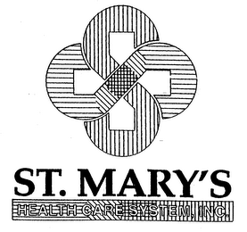 ST. MARY'S HEALTH CARE SYSTEM, INC.