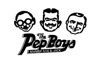 THE PEP BOYS MANNY, MOE & JACK