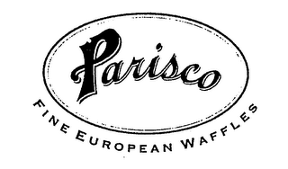 PARISCO FINE EUROPEAN WAFFLES