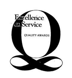 EXCELLENCE IN SERVICE Q QUALITY AWARDS