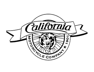 CALIFORNIA MOTORCYCLE COMPANY 1901