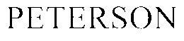 PETERSON