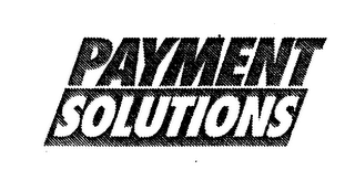 PAYMENT SOLUTIONS