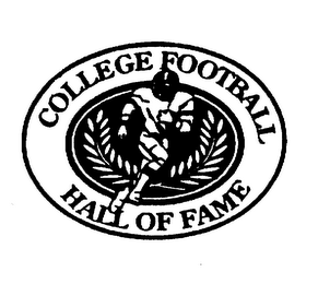 COLLEGE FOOTBALL HALL OF FAME