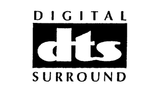 DTS DIGITAL SURROUND