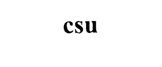 CSU