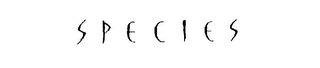 SPECIES
