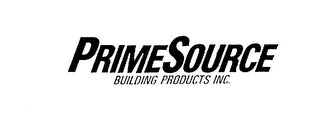 PRIMESOURCE BUILDING PRODUCTS INC.