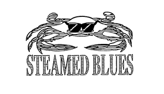 STEAMED BLUES