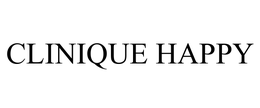 CLINIQUE HAPPY trademark