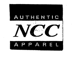 AUTHENTIC NCC APPAREL