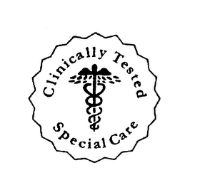 CLINICALLY TESTED SPECIAL CARE