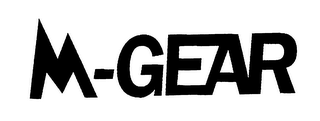 M-GEAR