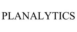 PLANALYTICS, INC.