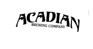 ACADIAN BREWING COMPANY