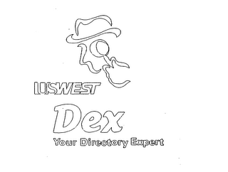 USWEST DEX YOUR DIRECTORY EXPERT