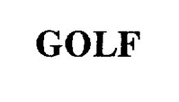 GOLF