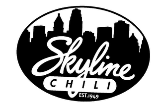 SKYLINE CHILI EST.1949