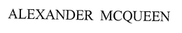 ALEXANDER MCQUEEN trademark