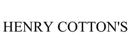 HENRY COTTON'S