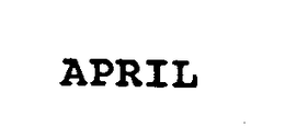 APRIL