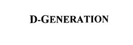 D-GENERATION, INC.