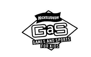 NICKELODEON GAS GAMES AND SPORTS FOR KIDS