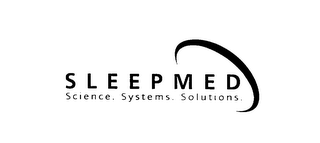 SLEEP MED SCIENCE. SYSTEMS. SOLUTIONS.