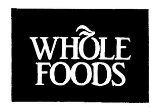 WHOLE FOODS AND DESIGN