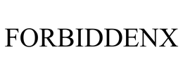 FORBIDDENX trademark