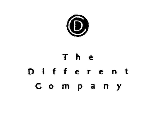 DC THE DIFFERENT COMPANY